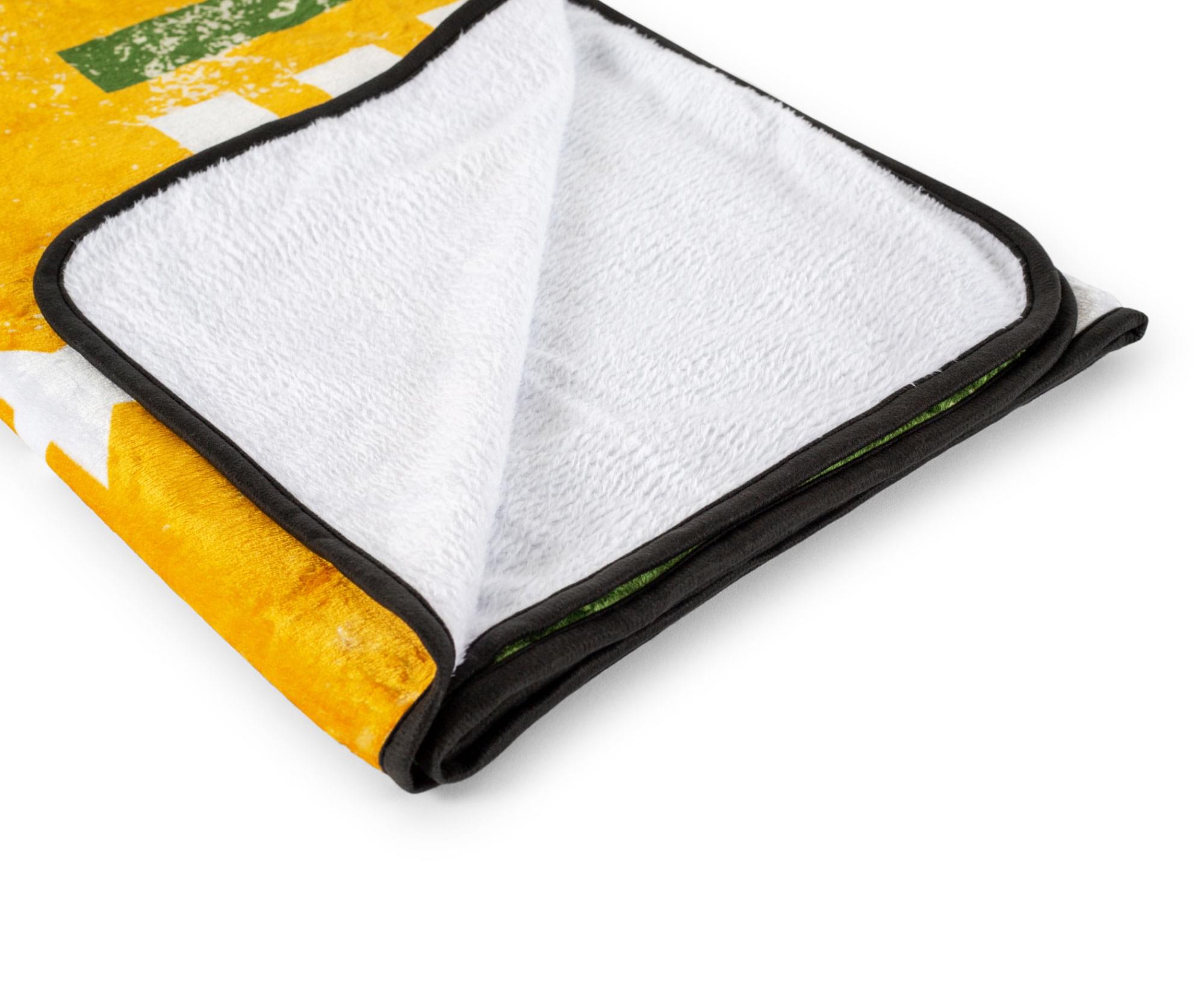 Alt View 10. Surreal Entertainment - Marvel Studios Loki "Believe" Fleece Throw Blanket | 45 x 60 Inches - Green.