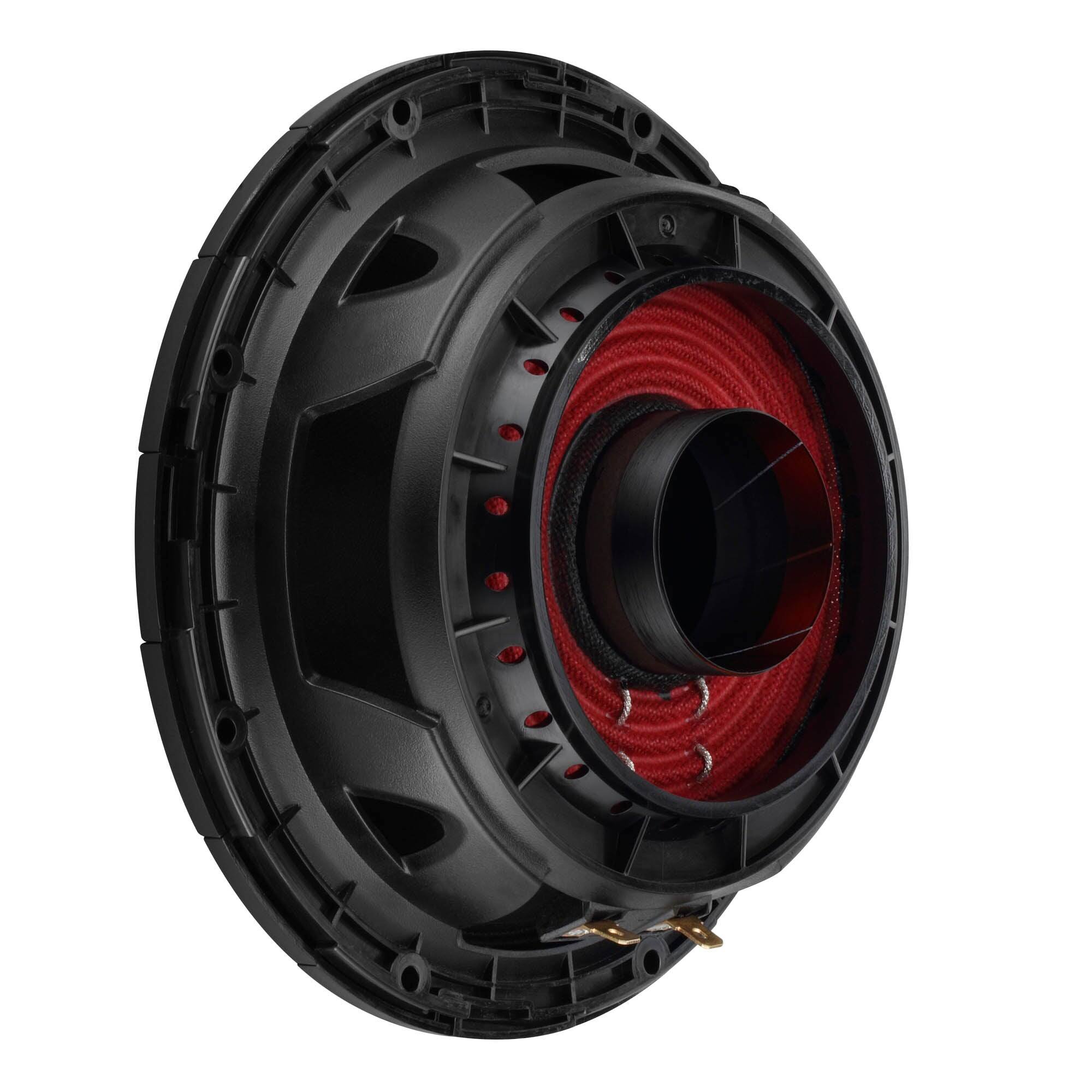 Back. DS18 Audio - PROJECT360 6.5" Loudspeaker with Bullet, 300W RMS 8-Ohm.