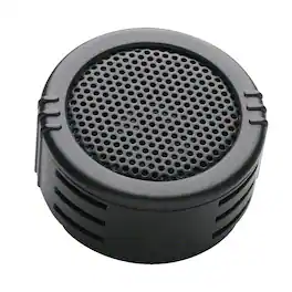 Powerbass - S-1ZT - 0.75" Zirconium Super Tweeters - Pair - Black/Gray