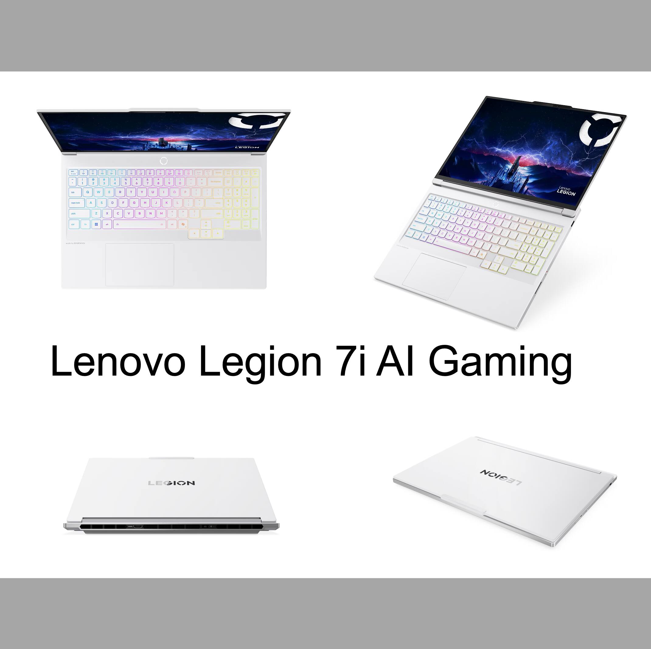 Lenovo Legion 7i Laptop 16.0 WQXGA Display (Core Ultra 7 255HX