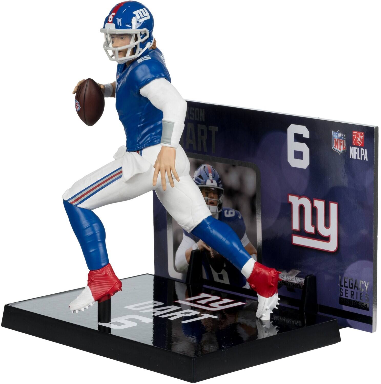 6 NY SON ART 6 NFL NELPA 2 9 NY ARLANE RISHIOS LEGACY SERIES DART FIGURE
