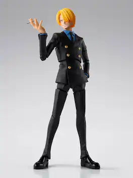 PopMarket - TAMASHII One Piece Sanji Romance Dawn SHFiguarts - COLLECTIBLES - Multicolor