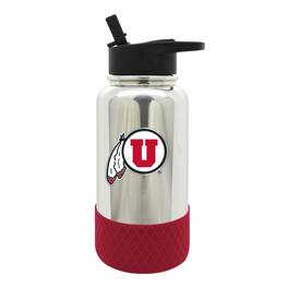 Great American Products - Utah Utes 32oz. Team Color Chrome Hydration Bottle - Multicolor