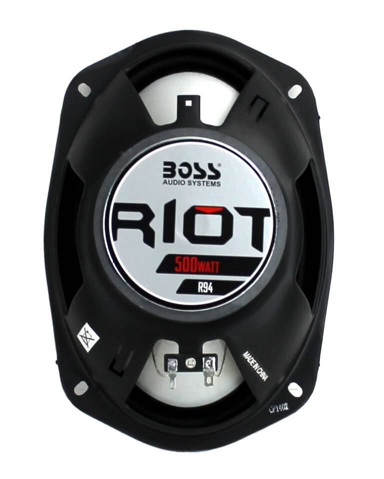 BOSS AUDIO SYSTEMS  
RIOT 500WATT R94  
MADE IN CHINA  
C402
