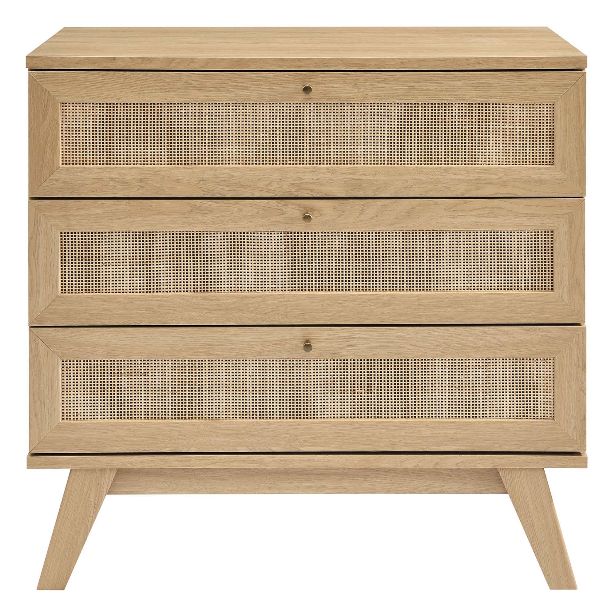 Alt View 2. Modway - Soma 3-Drawer Dresser by Modway - Oak.