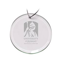 Jardine - Albany Great Danes 3'' Glass Round Ornament - Multicolor