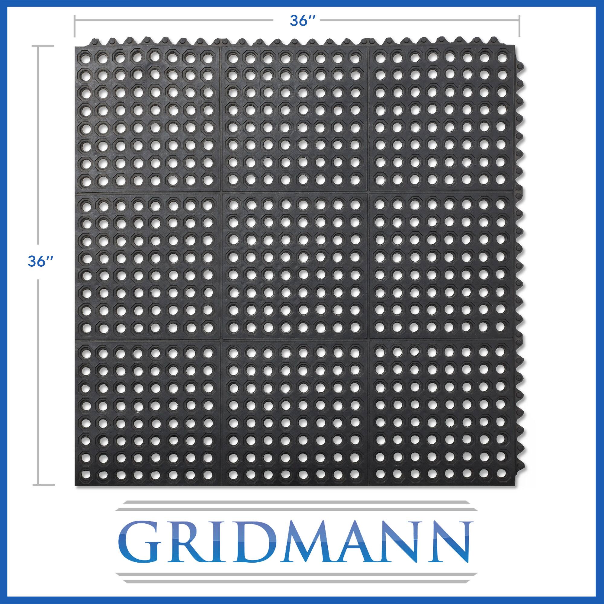 36" x 36" GRIDMANN