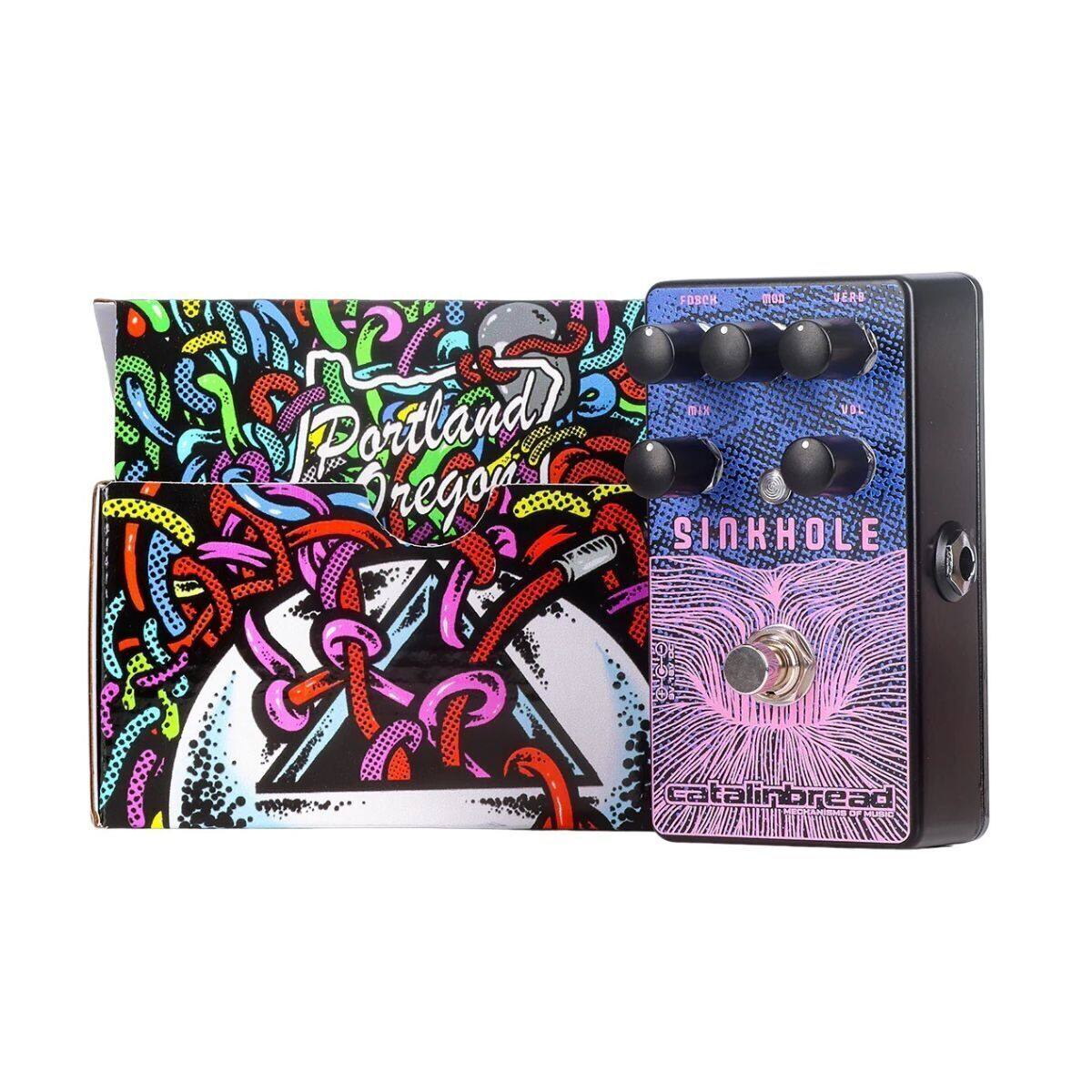 FORCK 0M VERB KiM VO Portland) Oregon GUTS SINKHOLE catalinbread catalin