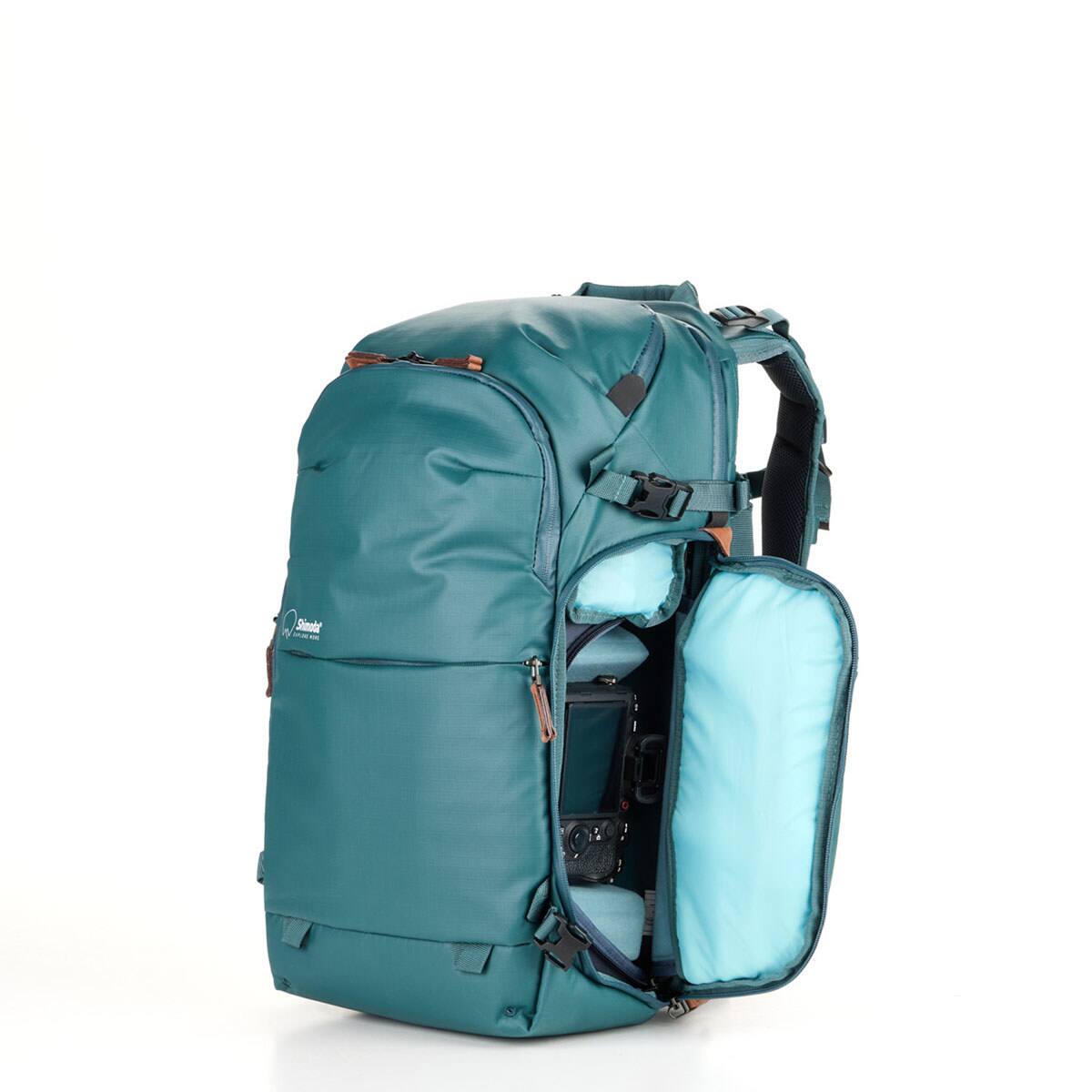 Alt View 2. Shimoda - Shimoda Explore V2 25L Women's Backpack Starter Kit with Small Mirrorless Core Unit, Teal.
