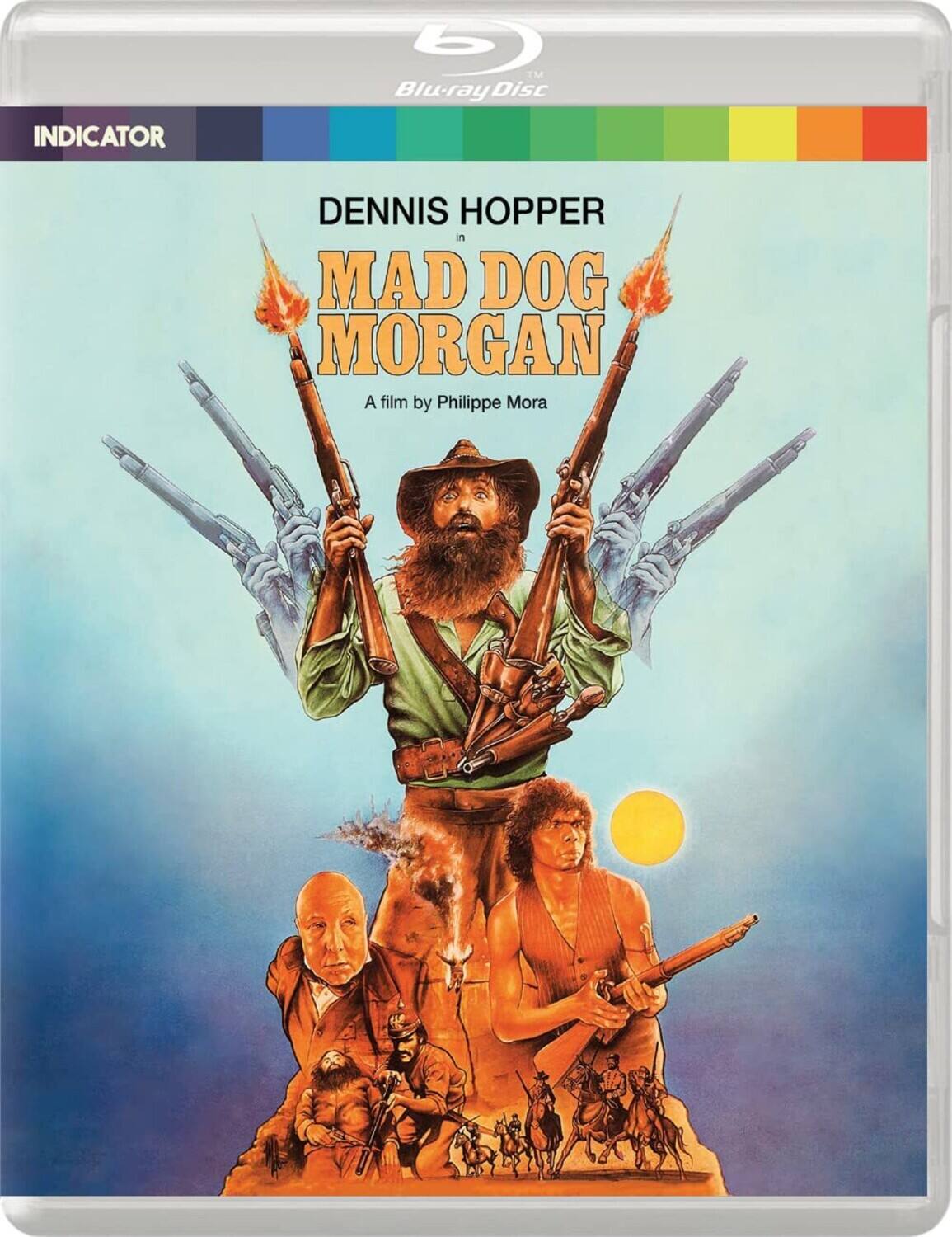 Front. Mad Dog Morgan - All-Region/1080p   - BLU-RAY.