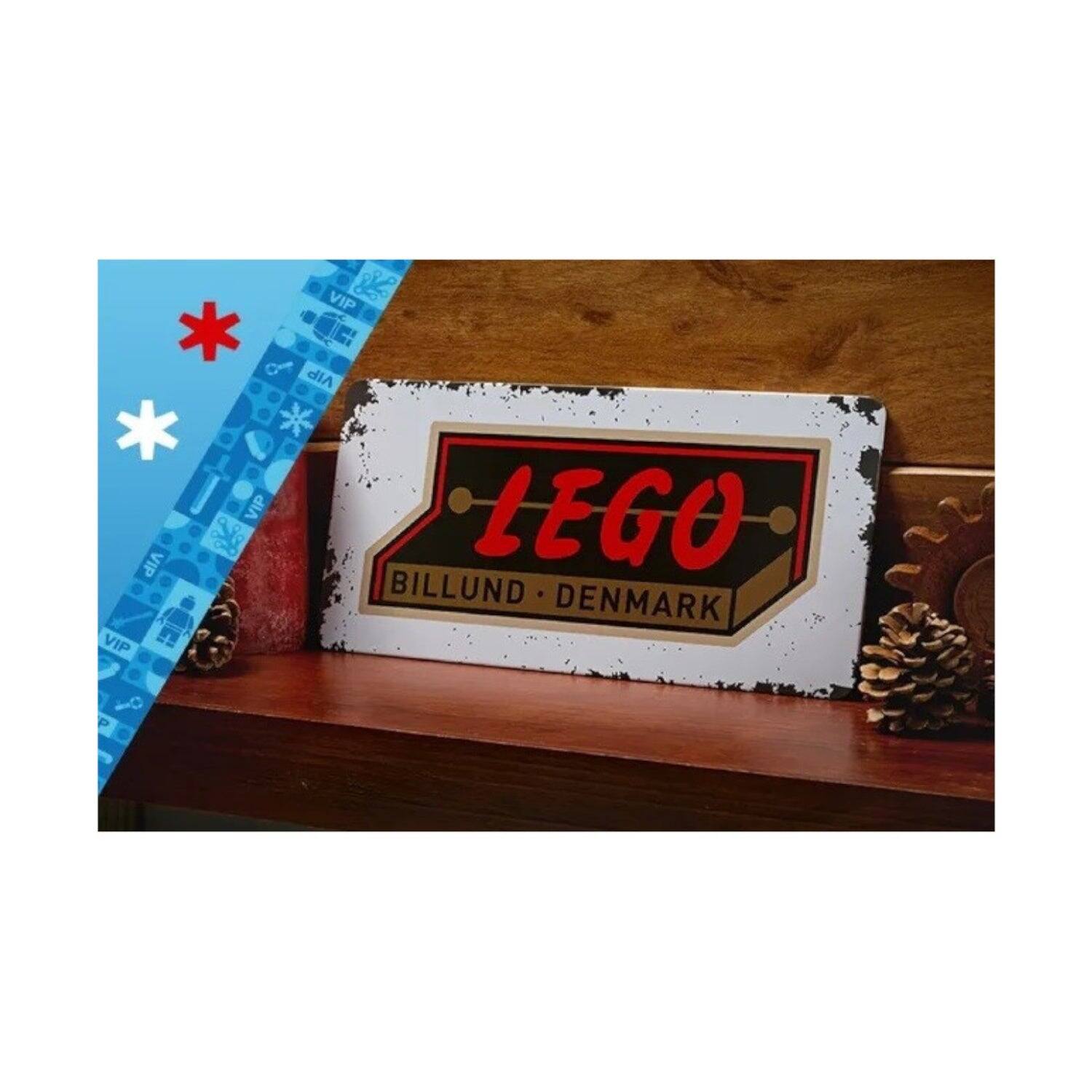 VIP VIP VIP 4 VIP LEGO BILLUND DENMARK