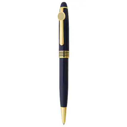 Front. Jardine - Navy Baylor Bears-Ballpoint Pen - Navy.