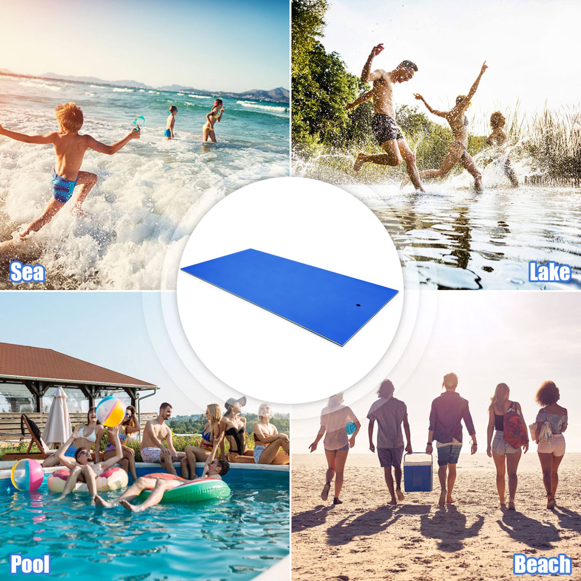 Sea  
Lake  
Pool  
Beach