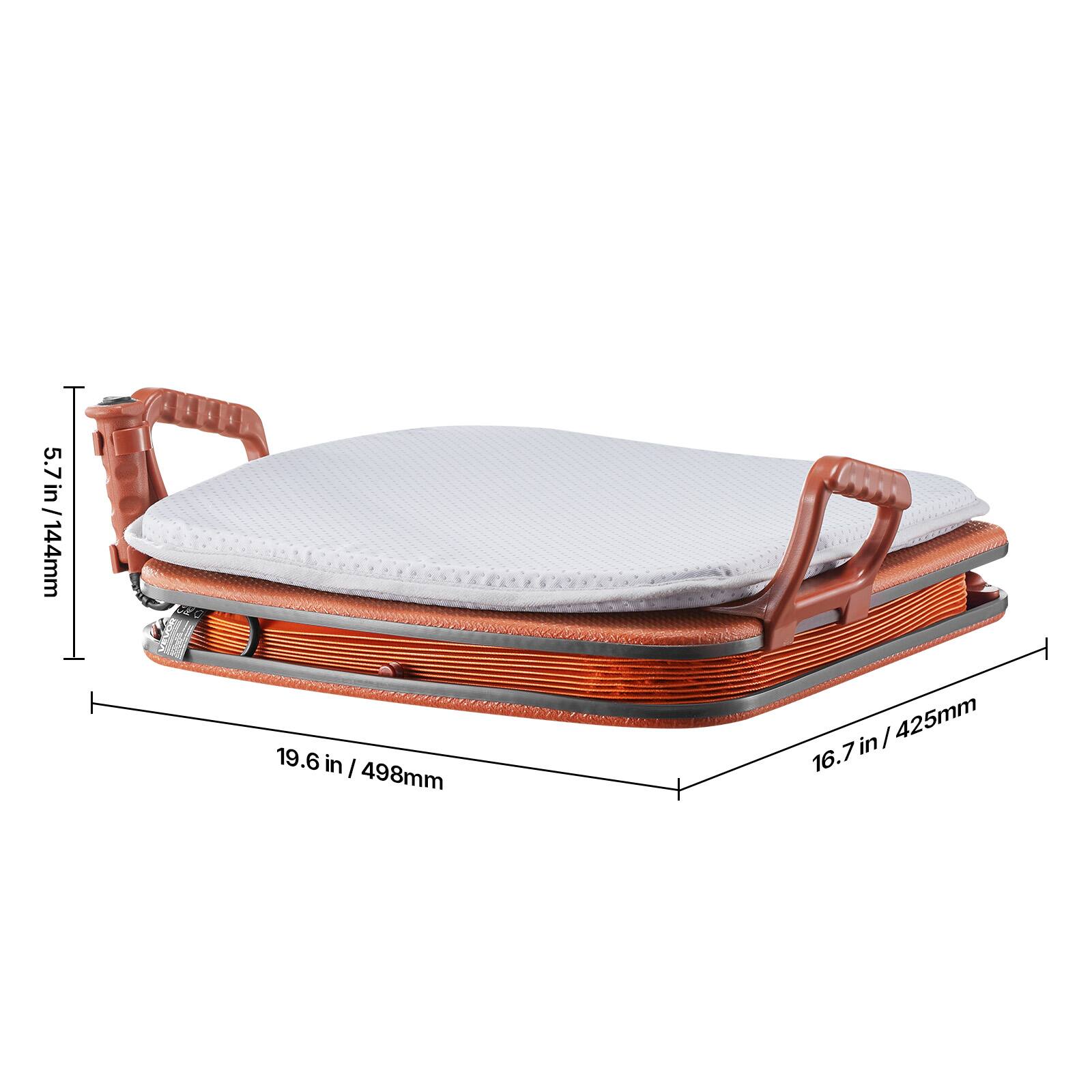 5.7 in / 144mm  
19.6 in / 498mm  
16.7 in / 425mm