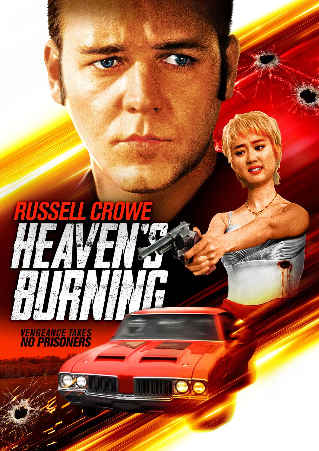Heaven's Burning   - DVD