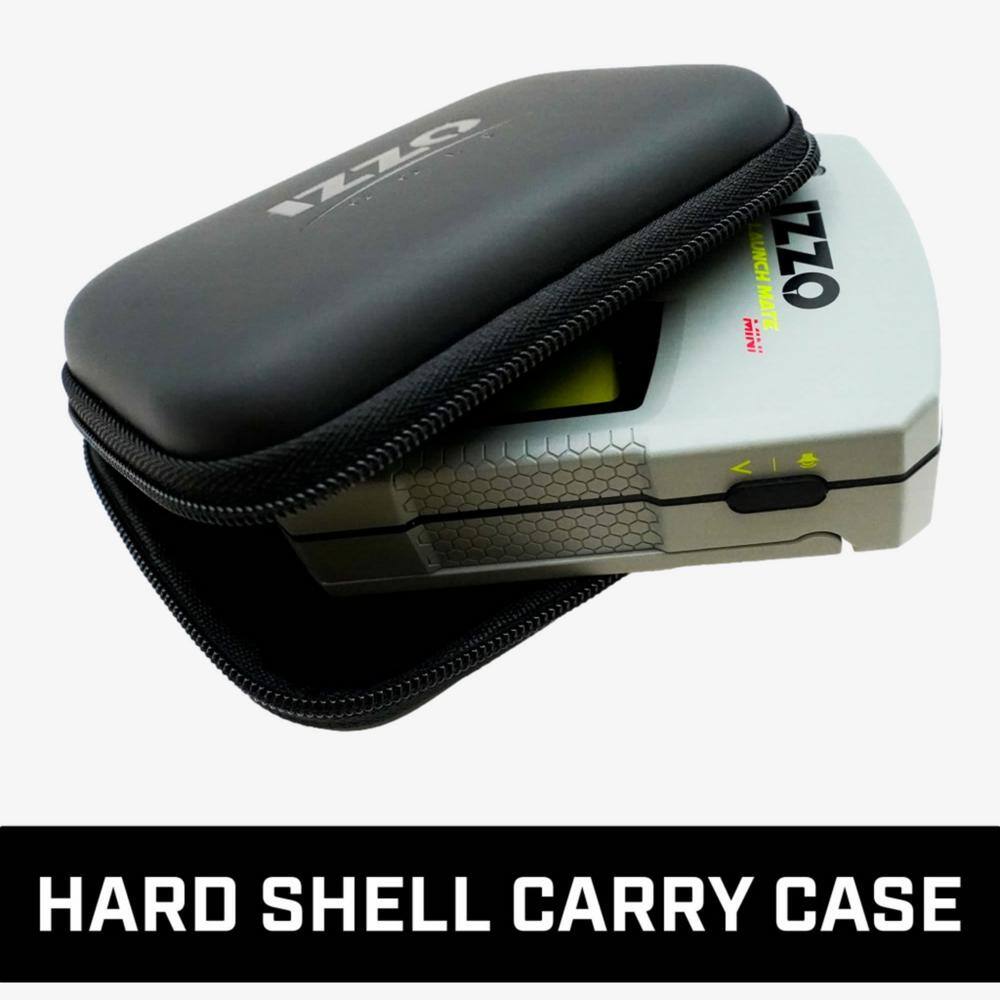 The text on the image reads: "VOZZI MATE Mini < I HARD SHELL CARRY CASE".