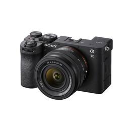 Sony - a7C II Mirrorless Camera with 28-60mm Lens and Gimbal Stabilizer
