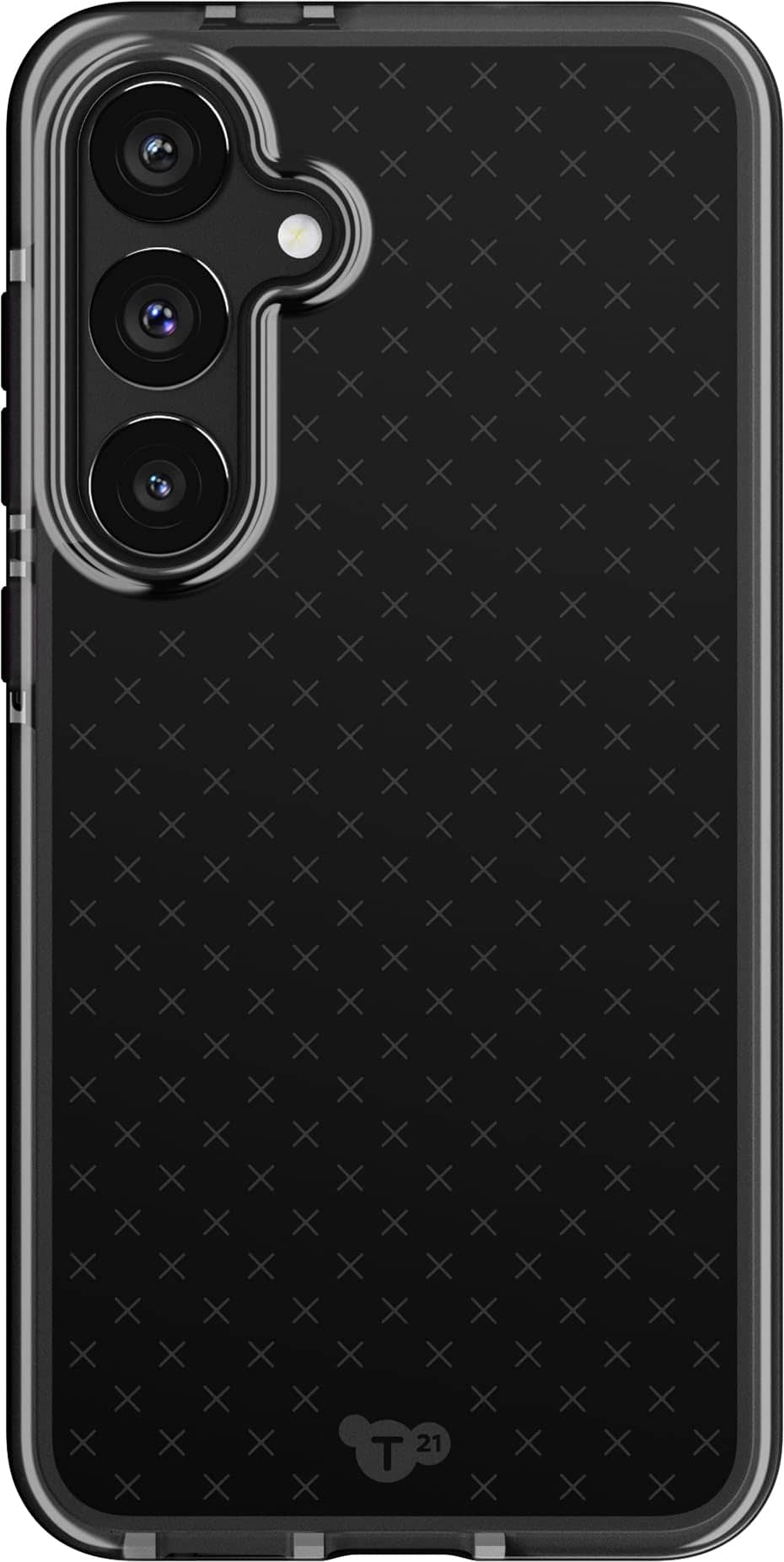 Tech21 - Funda Evo Check para Samsung Galaxy S24+ Plus - Negro Ahumado