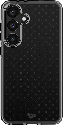 Tech21 - Evo Check Case Samsung Galaxy S24+ Plus - Smokey Black