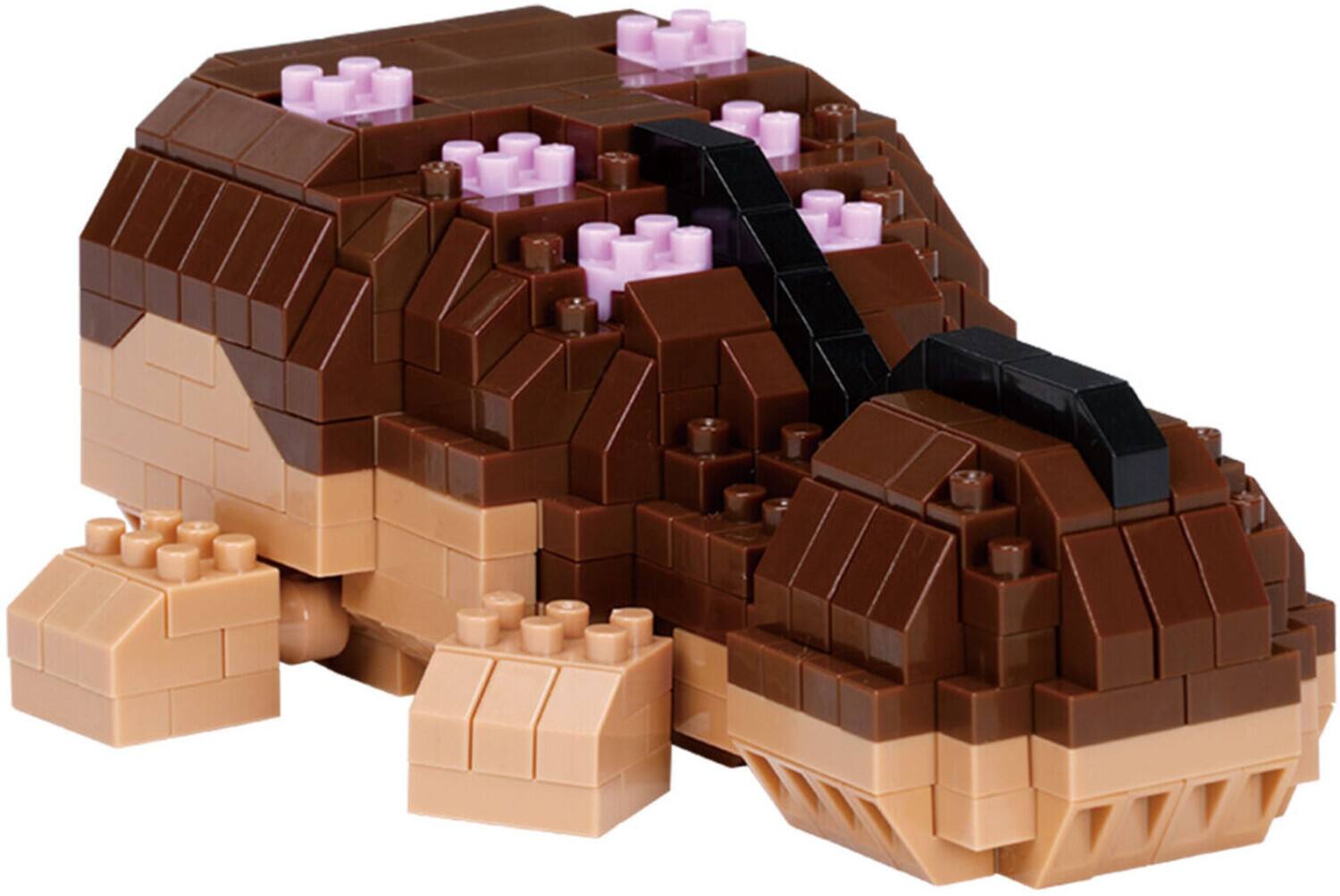 Alt View 2. Bandai - Nanoblock - Pokemon RS Series - Clodsire Building Kit   - COLLECTIBLES - Multicolor.