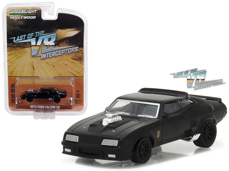 GREENLIGHT HOLLYWOOD
LAST OF THE MR. INTERCEPTORS
1973 FORD FALCON XB