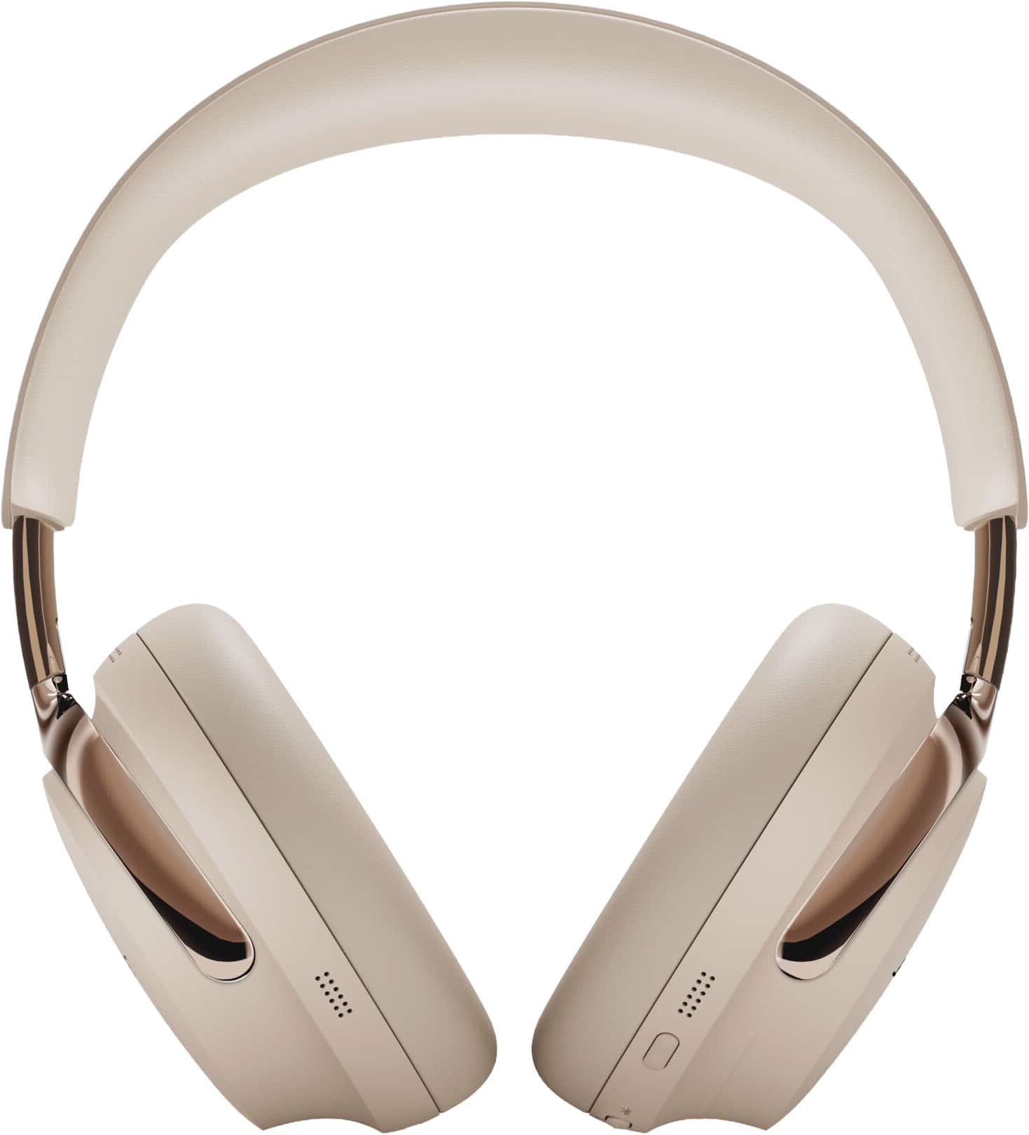 Left. Bose - QuietComfort Ultra Headphones (2nd Gen) - Driftwood Sand.