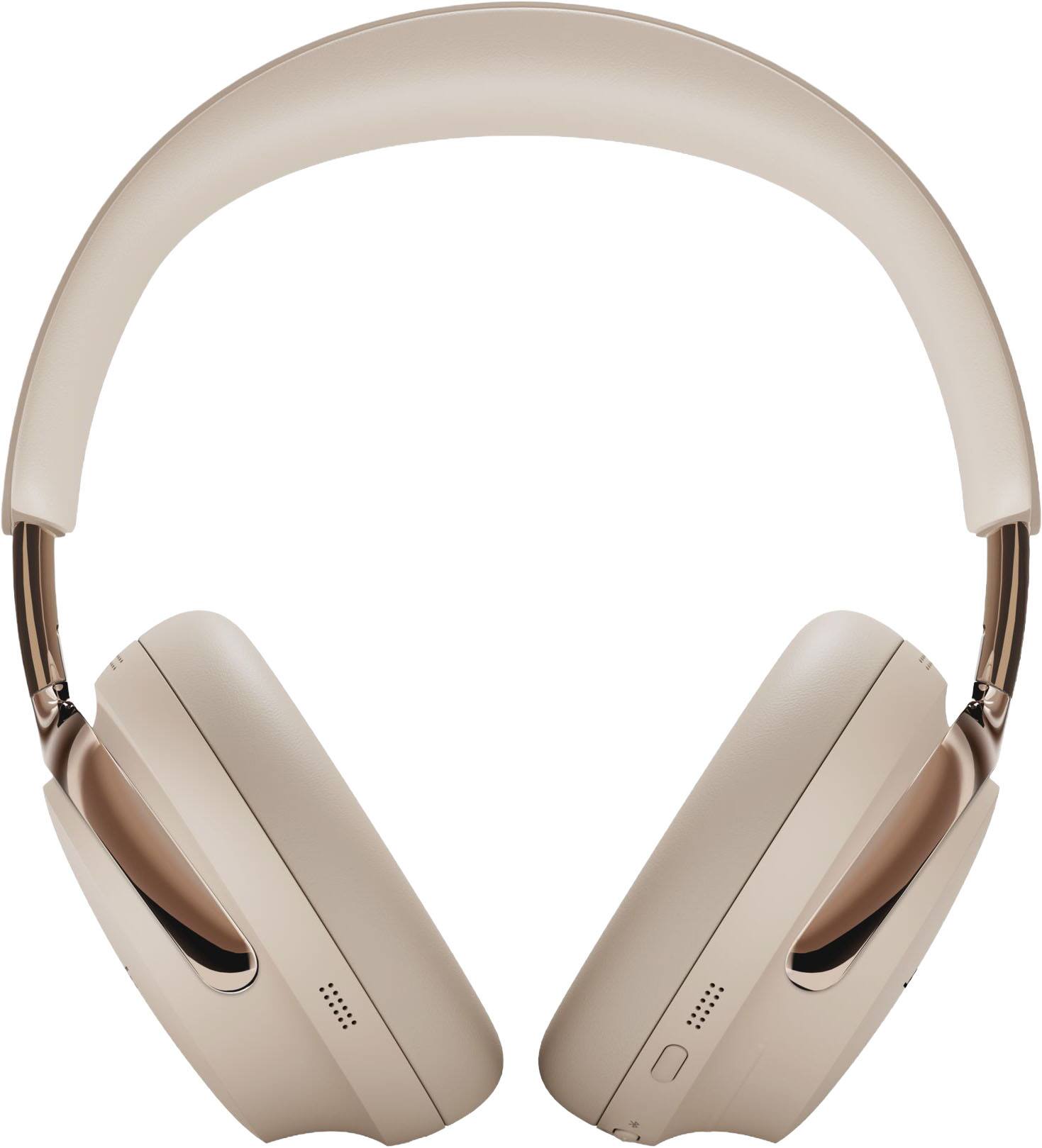 Left. Bose - QuietComfort Ultra Headphones (2nd Gen) - Driftwood Sand.