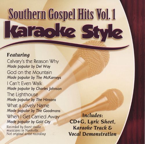  Karaoke Style: Southern Gospel Hits, Vol. 1 [CD]