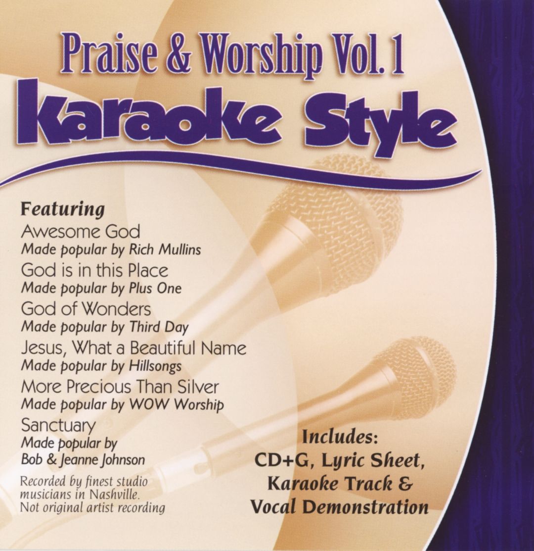 Best Buy Karaoke Style Praise And Worship Vol 1 Cd
