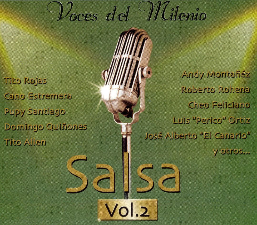 Best Buy: Voces del Milenio: Salsa, Vol. 2 [CD]