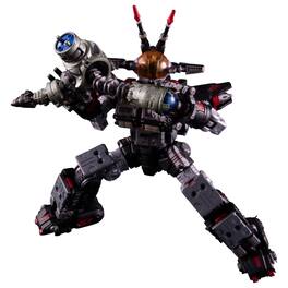 Transformers - DA-29 Battle Buffalo MK-IV Striker | Diaclone Reboot