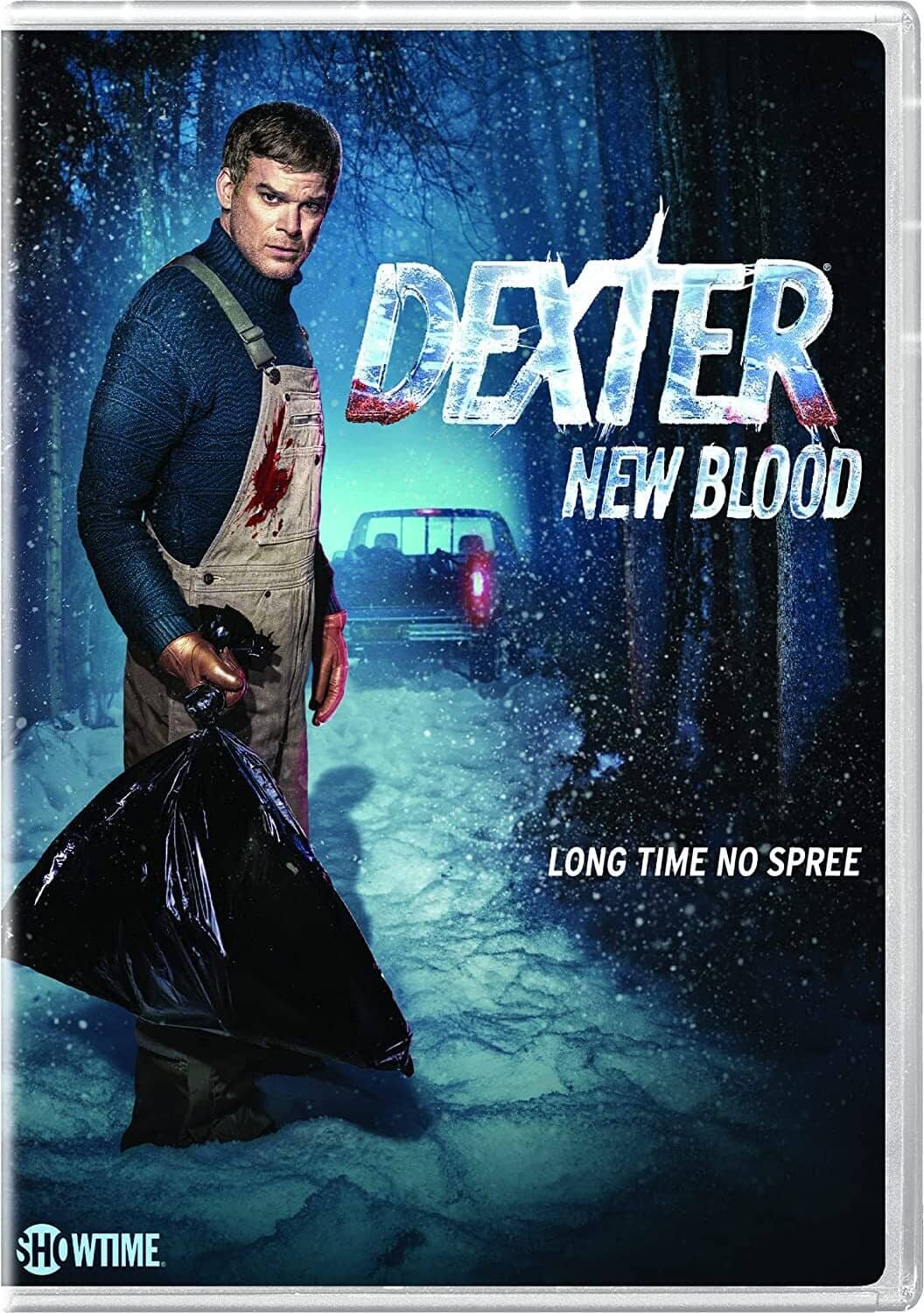 Front. Dexter: New Blood   - DVD.
