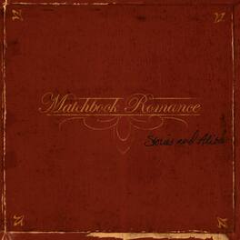 Matchbook Romance - Stories & Alibis (Anniversary Edition) - Opaque Red & Black Marble - VINYL LP