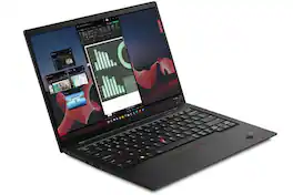 Lenovo - Refurbished Excellent - ThinkPad X1 Carbon Gen 11 Notebook Laptop | Intel i7-1370P |2TB NVMe SSD | 64GB RAM | Webcam | 3K 14-in Display | Win 11 - Black