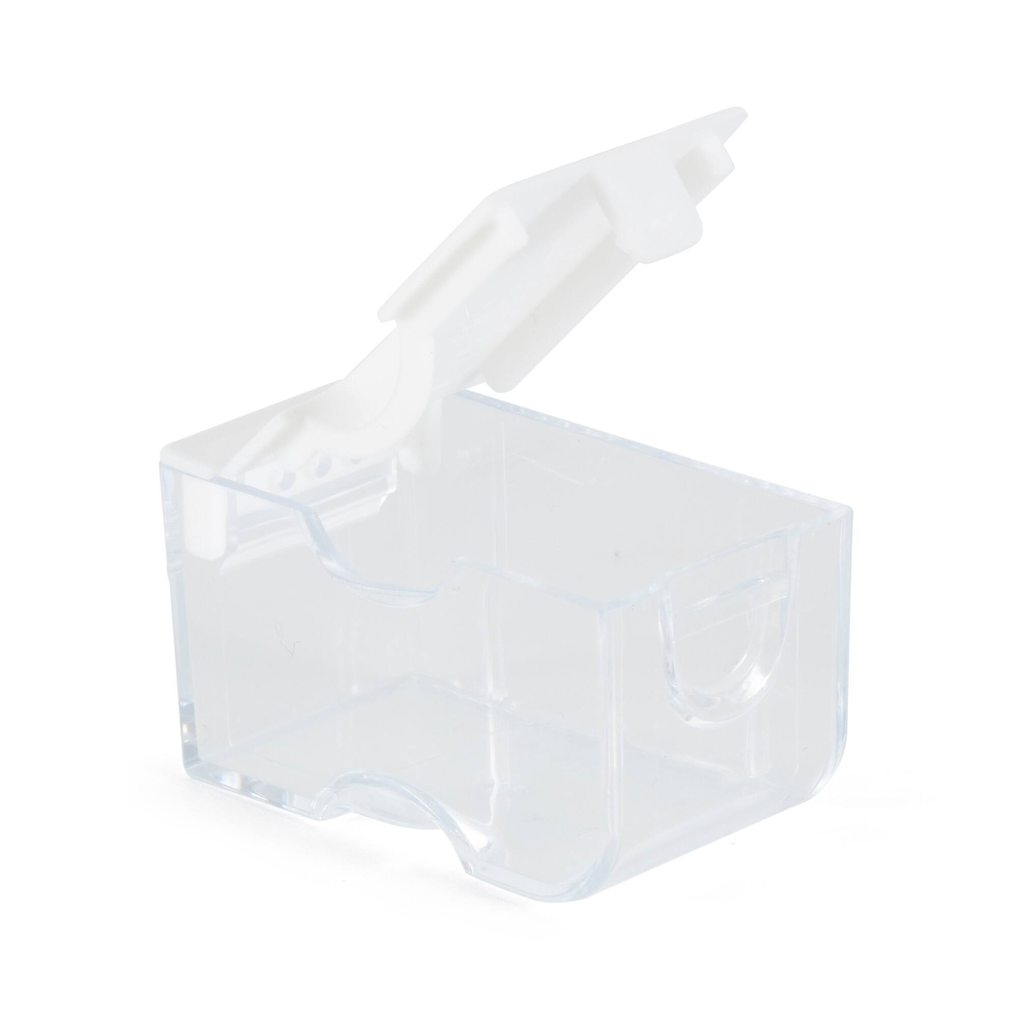 Alt View 10. Bead Storage Solutions - Elizabeth Ward Bead Storage Solutions 8 Piece Craft Storage Containers (6 Pack) - Clear.