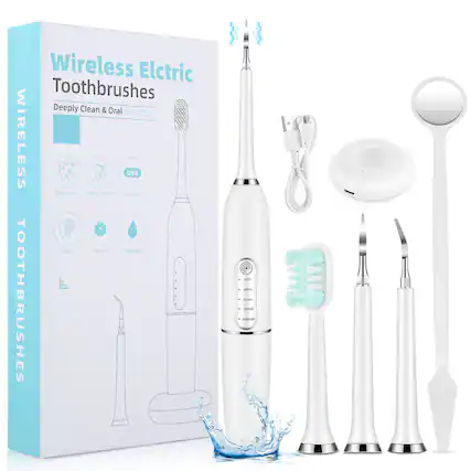 Wireless Electric Toothbrushes
Deeply Clean & Oral Protection
- Sound Waves
- Dental Cleaning
- USB Charging
- 5 Modes
- Smart Timer
- Waterproof
WIRELESS TOOTHBRUSHES