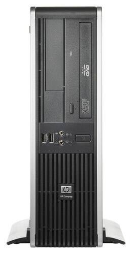 Front Standard. HP - Refurbished Compaq Desktop - 2GB Memory - 320GB Hard Drive.