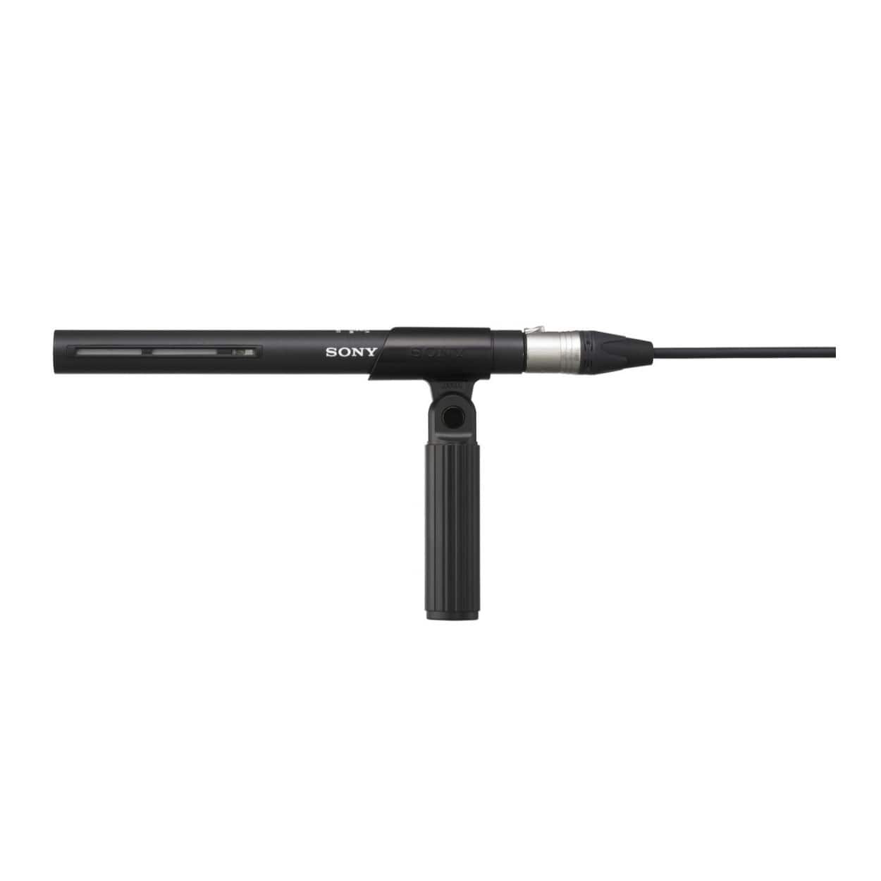Sony - ECM-VG1 Shotgun Electret Condenser Microphone - ECMVG1