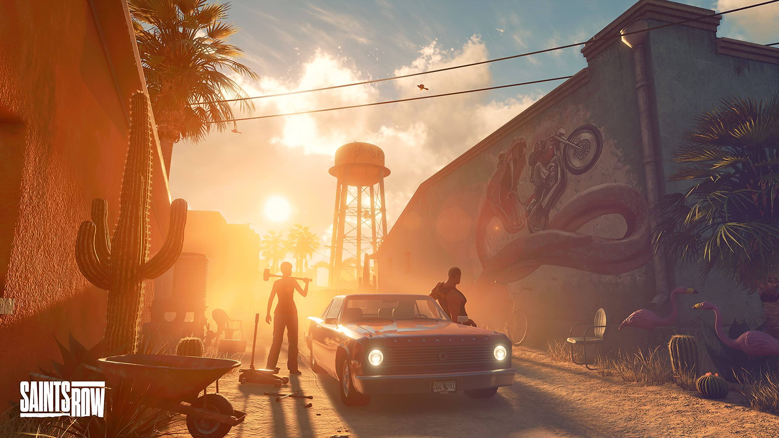 SAINTS ROW