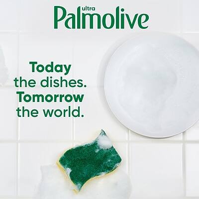ultra Palmolive

Today the dishes. Tomorrow the world.