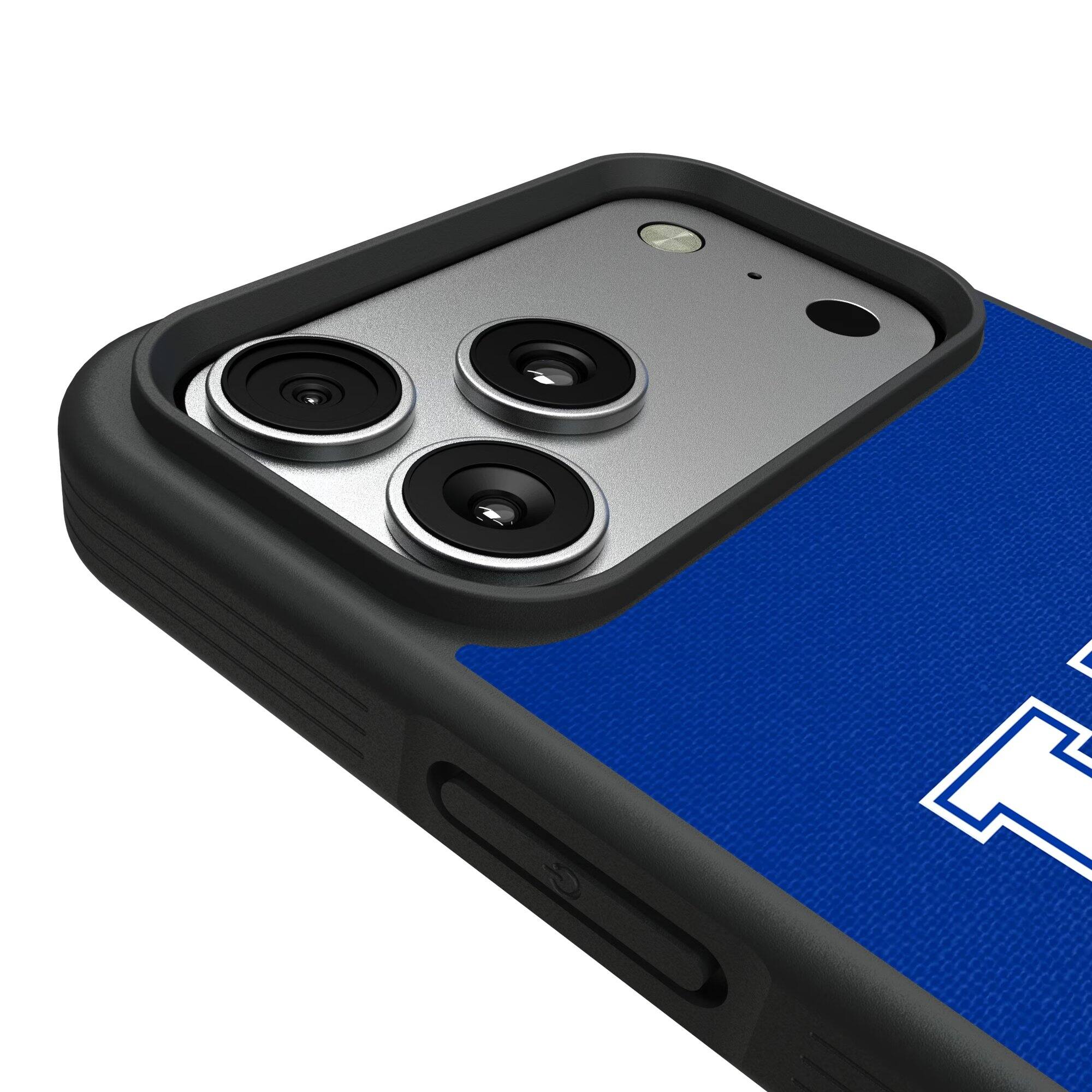 Alt View 2. Keyscaper - Kentucky Wildcats iPhone Solid Design Bump Case - 15 - Multicolor.