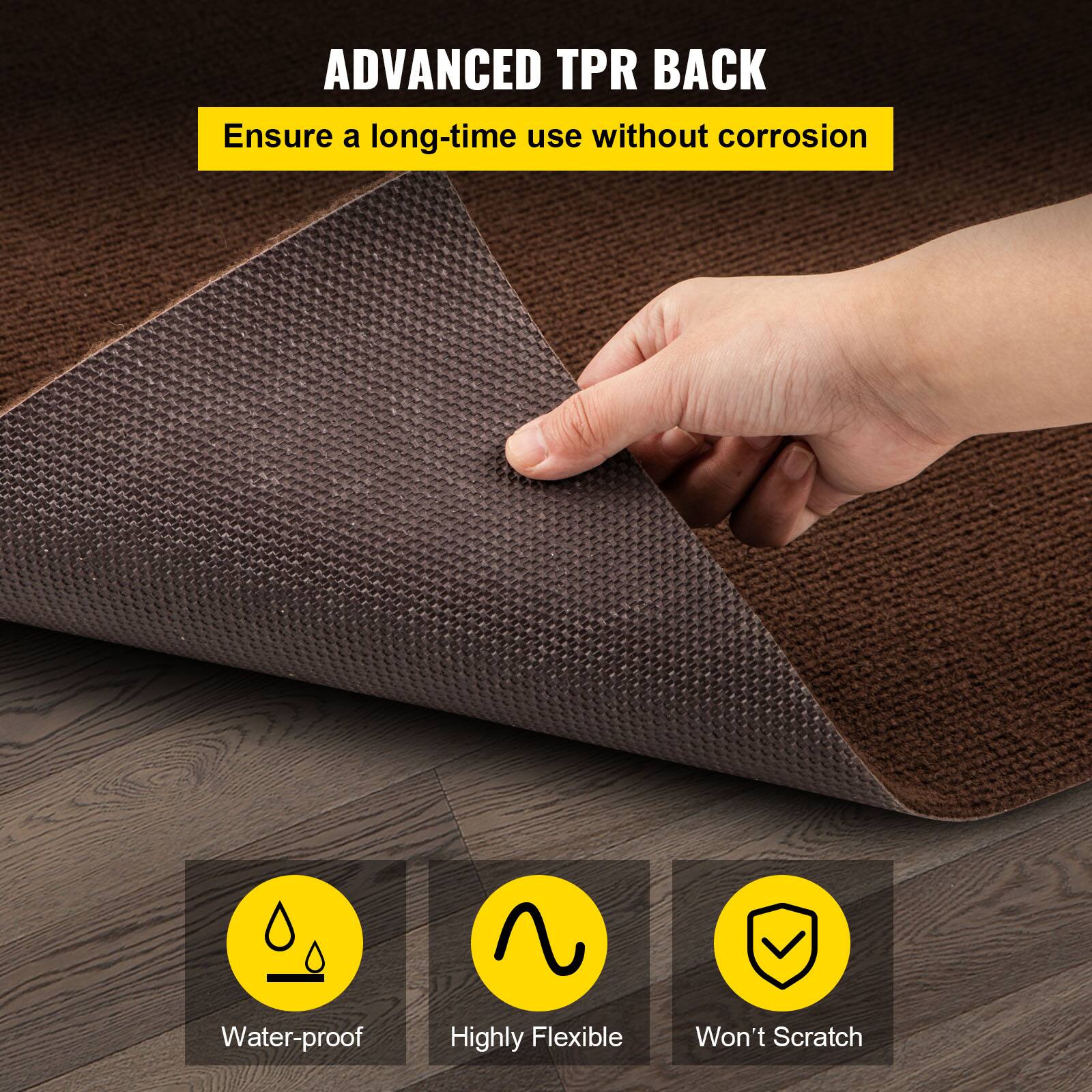 ADVANCED TPR BACK  
Ensure a long-time use without corrosion  

Water-proof  
Highly Flexible  
Won't Scratch