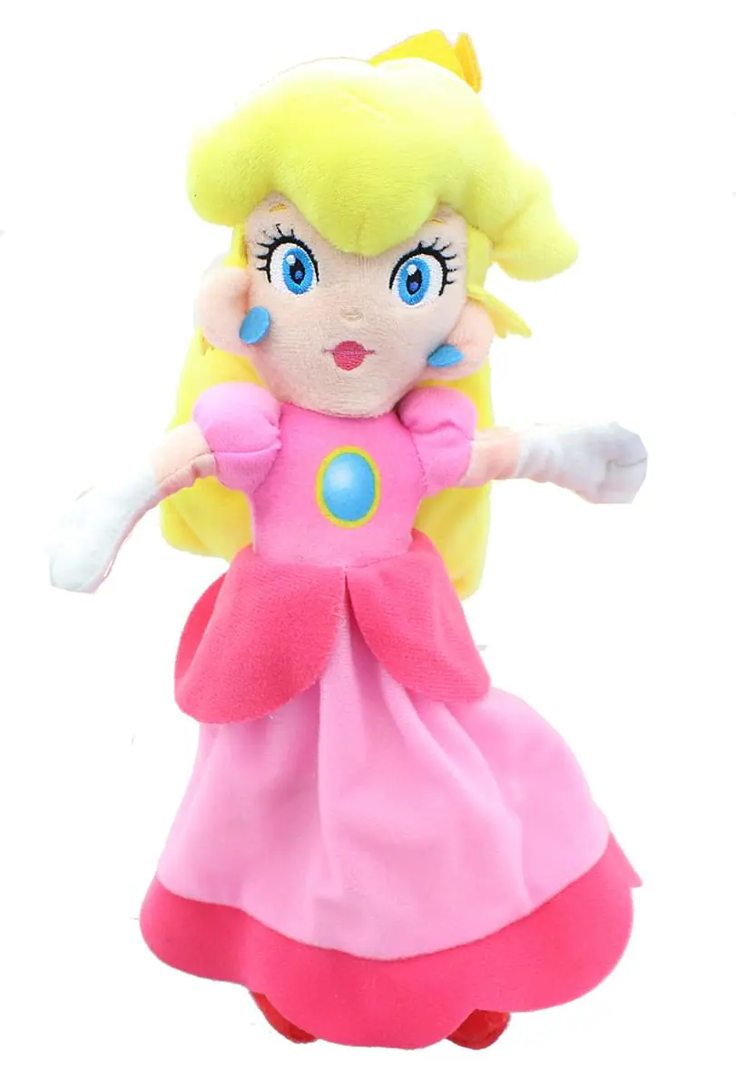 Nintendo - 12 Inch Princess Peach Plush