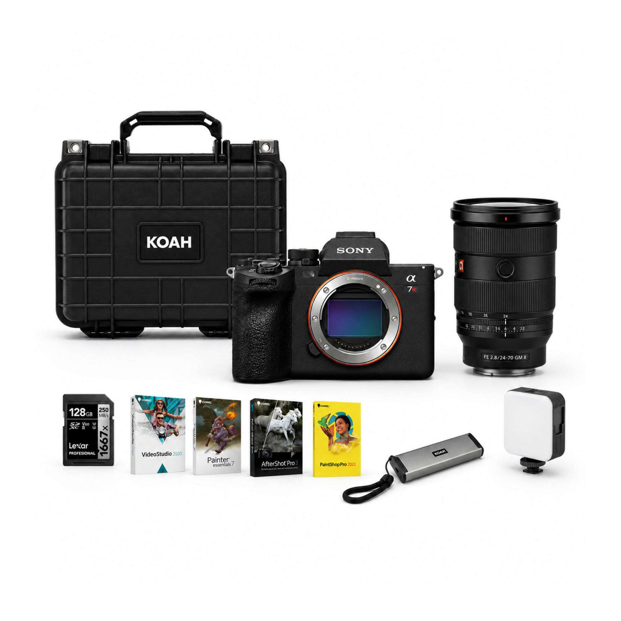 Sony a7R VI Mirrorless Camera with 24 70mm f/2.8 GM II Lens Bundle ...