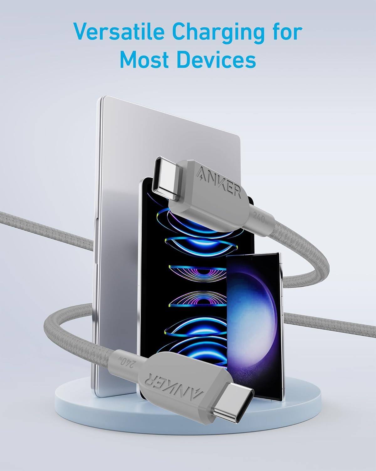 Versatile Charging for Most Devices

ANKER 240W