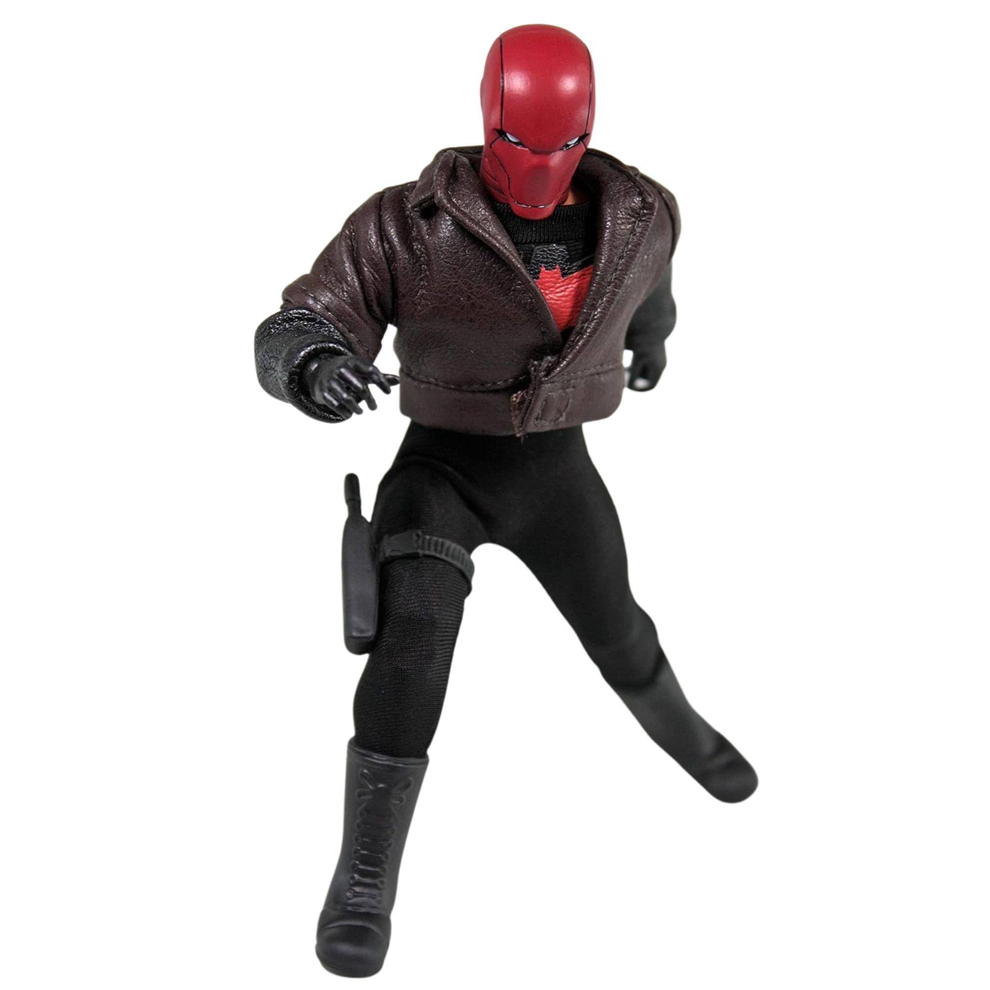 Alt View 5. Mego - Mego DC Red Hood 8 Inch Action Figure - Black/Red.