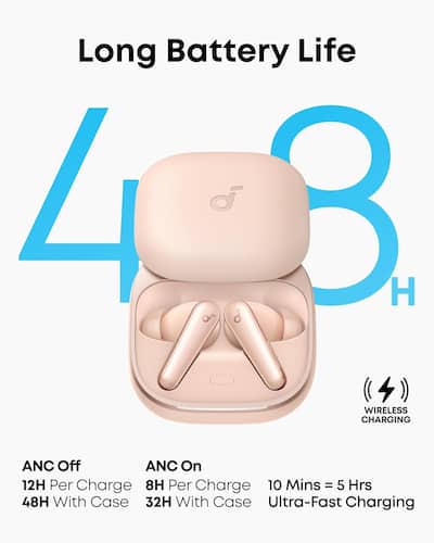 Soundcore by Anker Liberty 5 Advanced In Ear Noise Cancelling Soundcore by Anker Liberty 5 Advanced In Ear Noise Cancelling