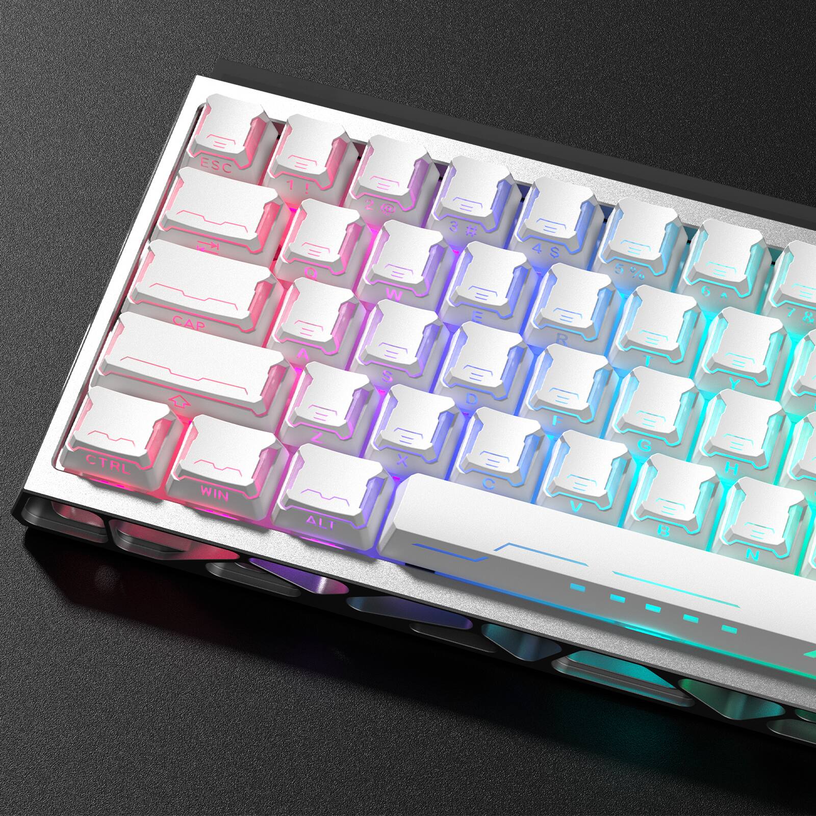 CTRL ESC CAP WIN
E 1 E 2@ E 3# E 4$ E Q E 5% E W E 6A E 7 & E R E A E H E S E Y D E F E Z E G E X E H C @ V E ALT