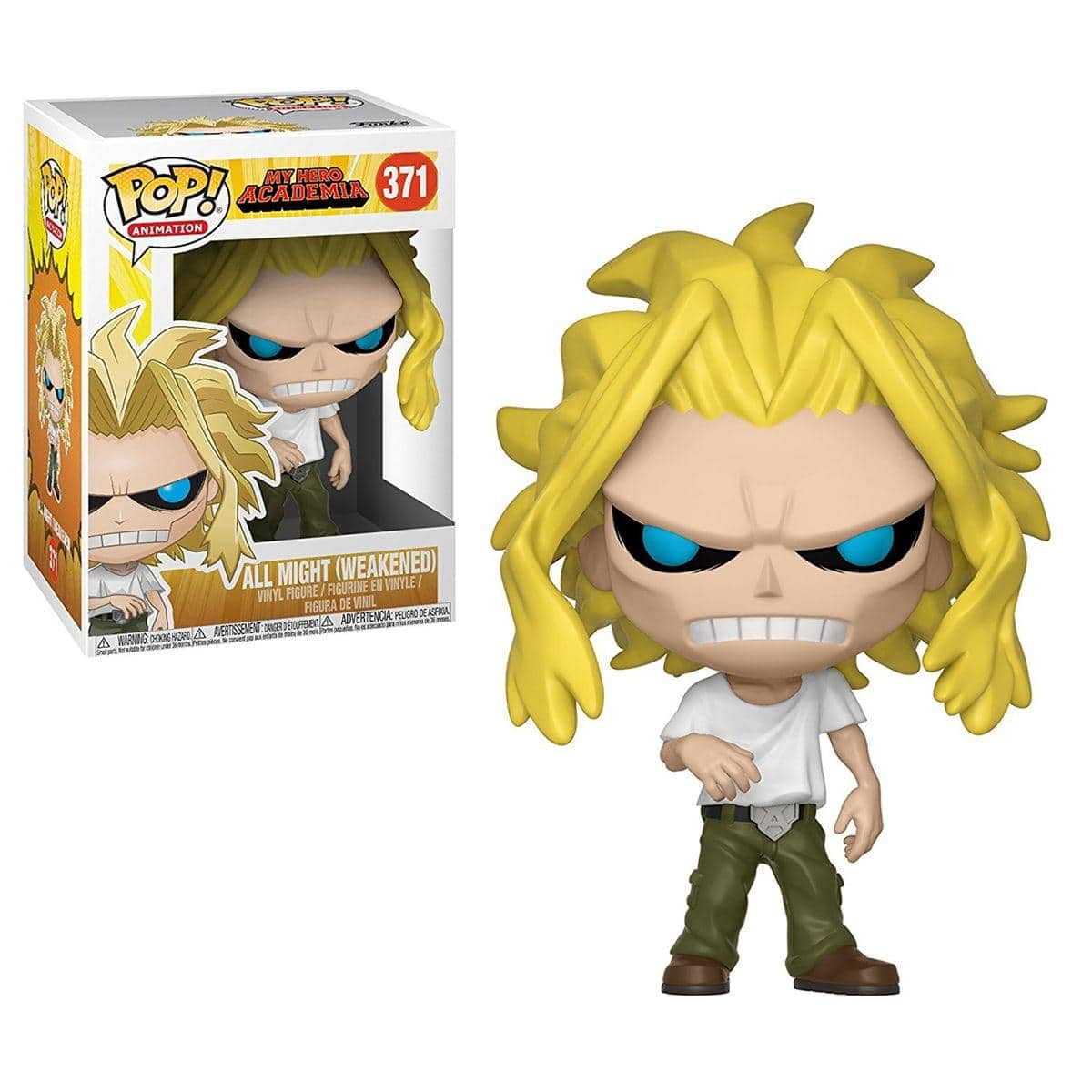 My Hero Acadamia Funko POP Vinyl Figure - Weakened All Might