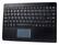 Front. Adesso - SlimTouch Wireless Keyboard - Black.